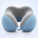 Foldable Storage Memory Cotton Neck Pillow