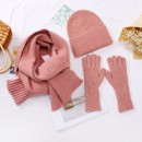 Three-Piece Scarf Gloves