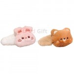 Custom plush hair clips available