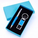 Pen+Key Chain Gift Set