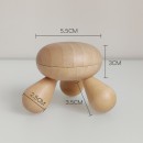 木質八爪魚按摩器