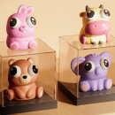 Eye-popping squeeze toy for stress relief