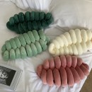 毛毛虫编织坐垫 毛毛虫编织坐垫