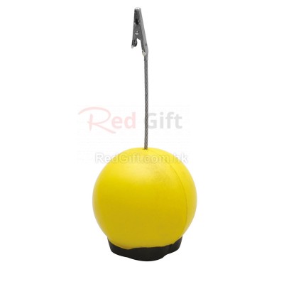 Stress Ball Note Holder