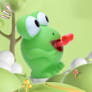 吐舌頭青蛙恐龍蛇捏捏樂減壓玩具