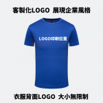 Customized Sports Moisture Wicking T-shirt