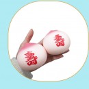 寿桃捏捏乐解压玩具
