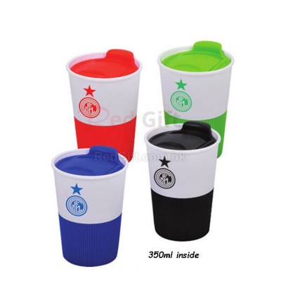 Cup with Silicone Case