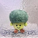 蔥薑蒜蔬菜鑰匙扣