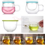 Glass Cup with Infuser