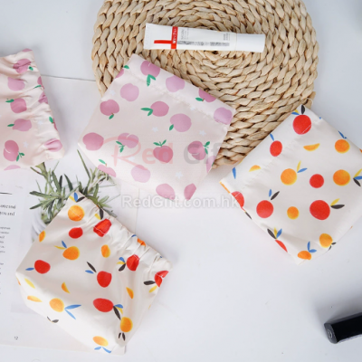 Dynamic closing shrapnel storage bag