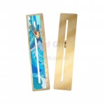 Customized Metal Slide Rail Bookmarks