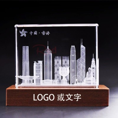 香港地标纪念奖座