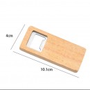 Wooden Bottle Opener