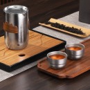 純鈦雙層一壺四杯泡茶套裝