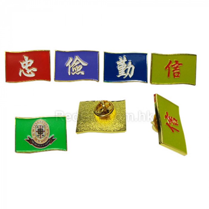 Metal Badge-Alumni of TWGHs Mrs WYY Mem College