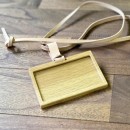 Wooden Business Card Cover