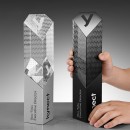 Cube Creative Metal Trophy