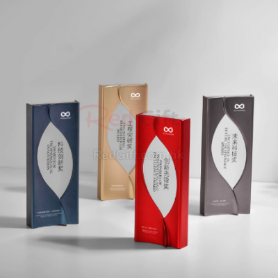 金屬水晶獎座 金屬水晶獎座