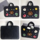 Fuzzy Computer Bag