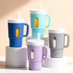 Leak-proof sippy cup