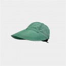 Baseball Cap With Large Brim