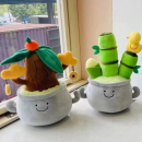 植物盆栽玩偶