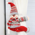 Christmas Doll Curtain Clip