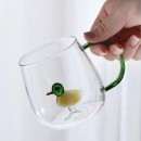 3D立体小动植物玻璃水杯