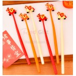 新年小马摇摇乐中性笔