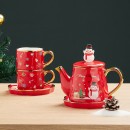 Christmas Ceramic Cup Set