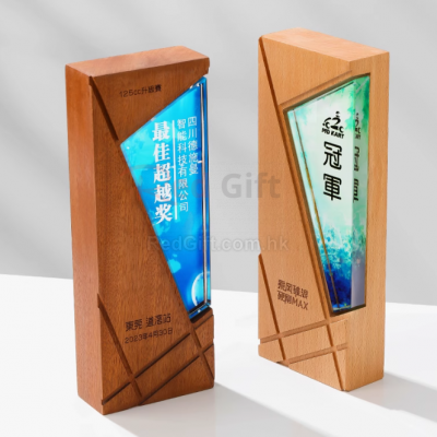 實木獎座