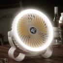 Desk Lamp Small Fan