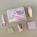 迷你马卡龙色文具套装 迷你马卡龙色文具套装