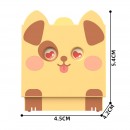 磁吸发声变脸解压钥匙扣玩具挂件