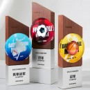 Solid Wood Crystal Award