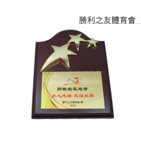 木製獎牌-勝利之友體育會