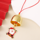 Christmas small bell wind chime pendant ornament