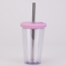 Double-layer Straw Cup