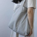 純色日係尼龍斜挎包