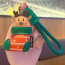 Christmas keychain pendant