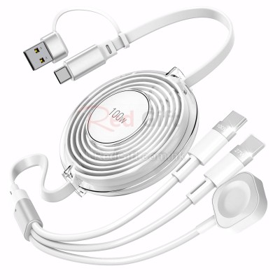 五合一伸縮數據線