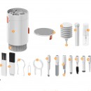 Multifunctional Keyboard Headphone Cleaning Brush