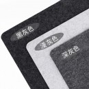 Epoxy Anti-Slip Felt Mouse Pad