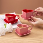 Ceramic Coffee cup And Saucer Set