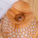 創意木紋花瓶加濕器