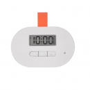 Electronic timed reminder for dividing medication boxes