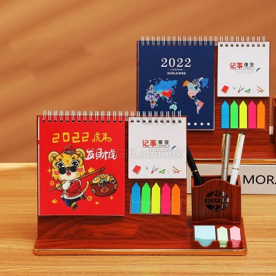 Multifunctional Creative Wooden Calendar