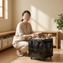 附輪大容量收納旅行保溫包