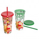 Christmas Cold iscoloration Cup